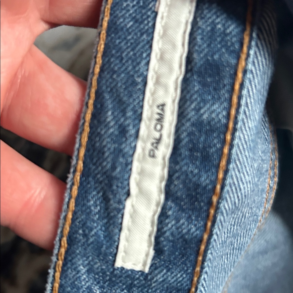 COH paloma wide leg Blue Jeans - Picture 7 of 15